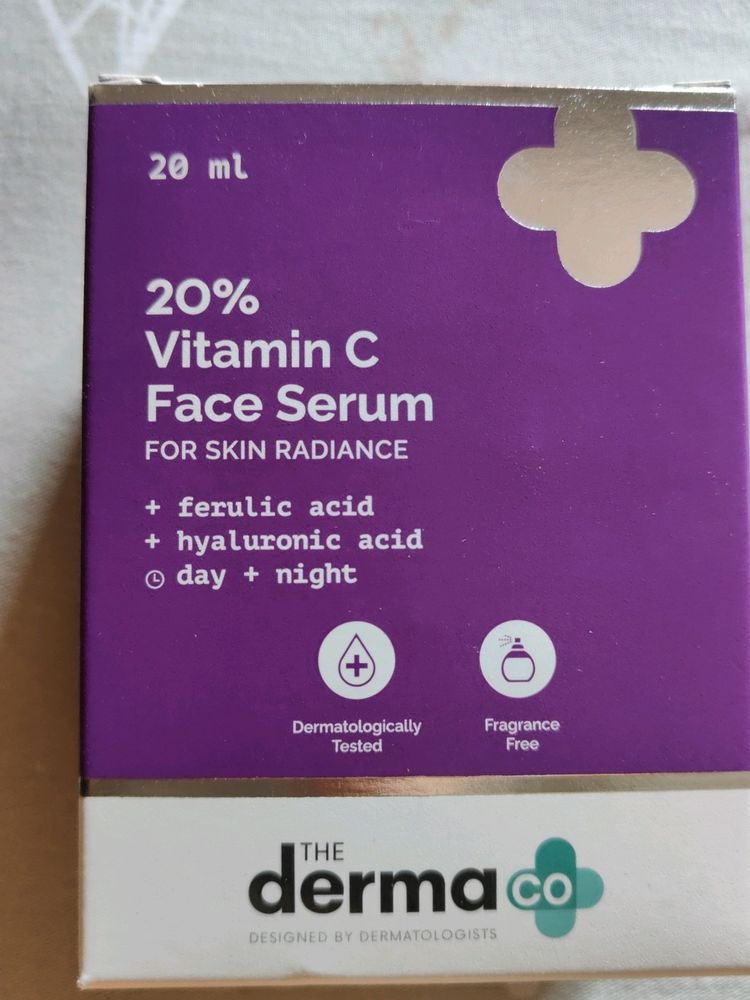 The Derma Co 20% Vitamin C Face Serum