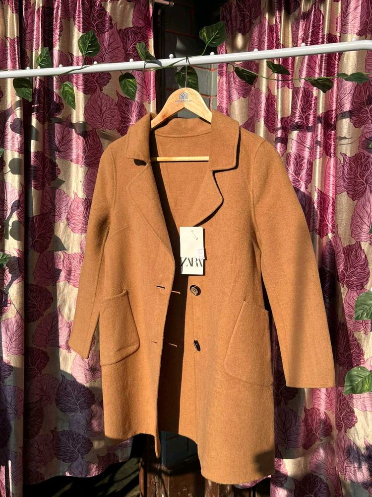 Zara Brown Trench Coat