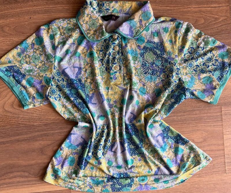Button-up Blouse