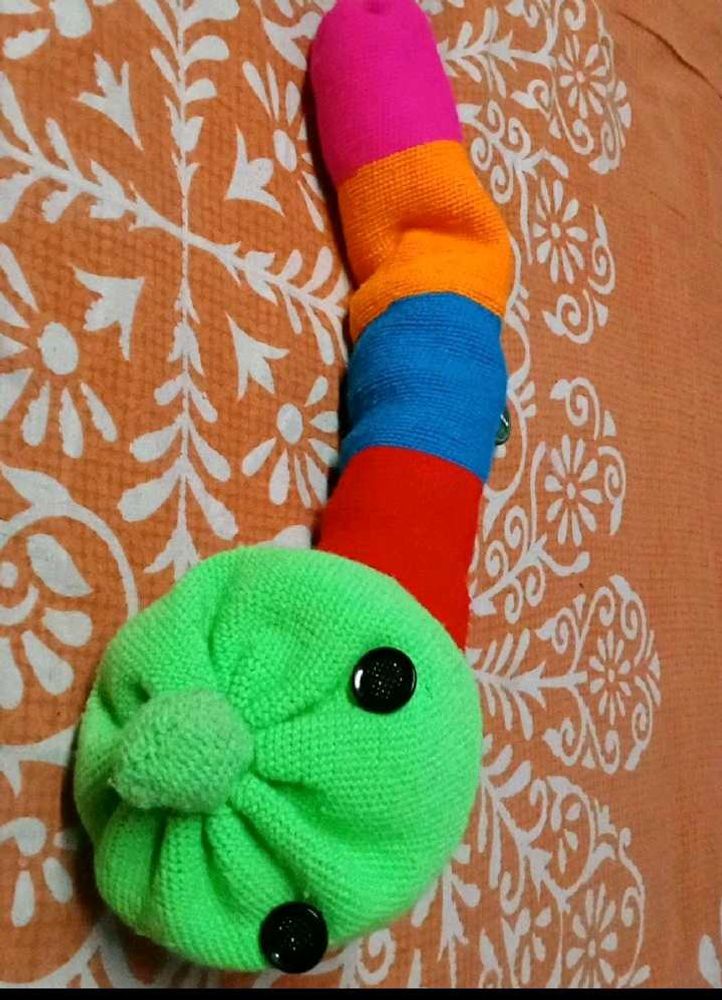 Urgent Sale Handmade Crochet Caterpillar