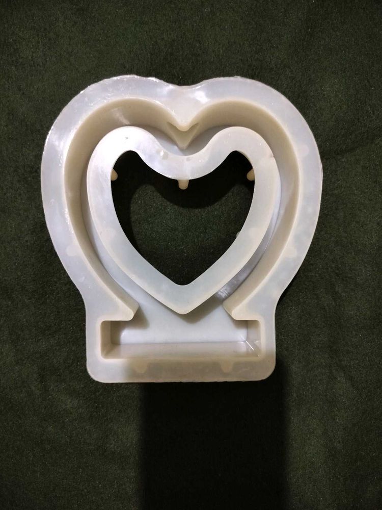 Planter Mould Heart Shape