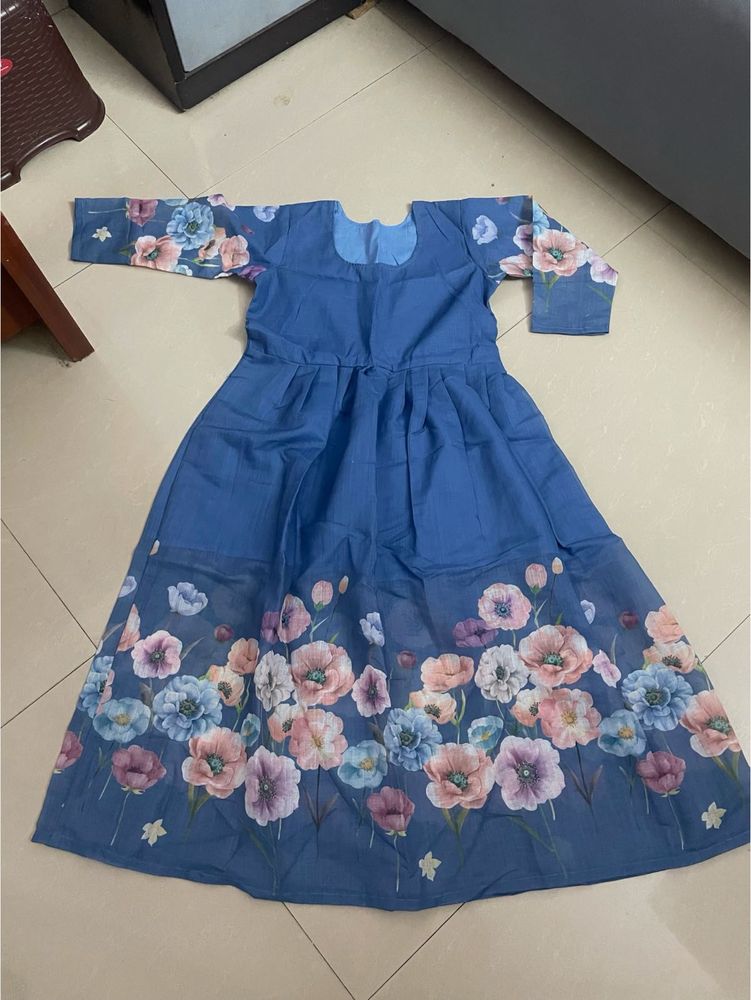 Floral Print Dress