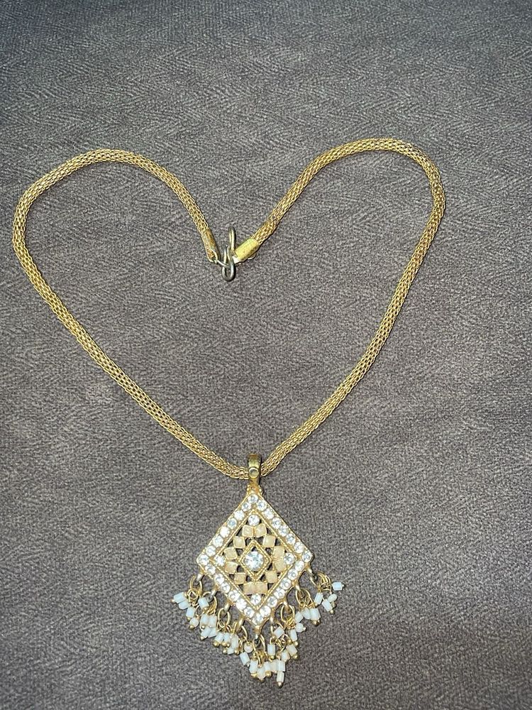 Gold Necklace