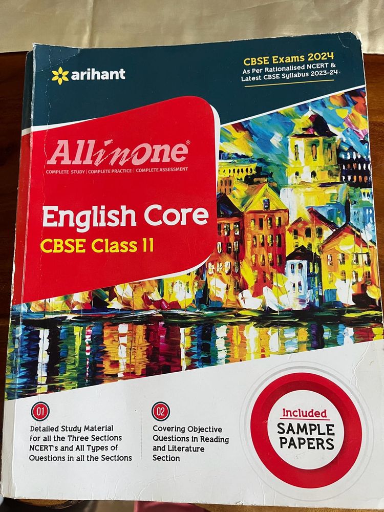 All In One English Core CBSE Class 11