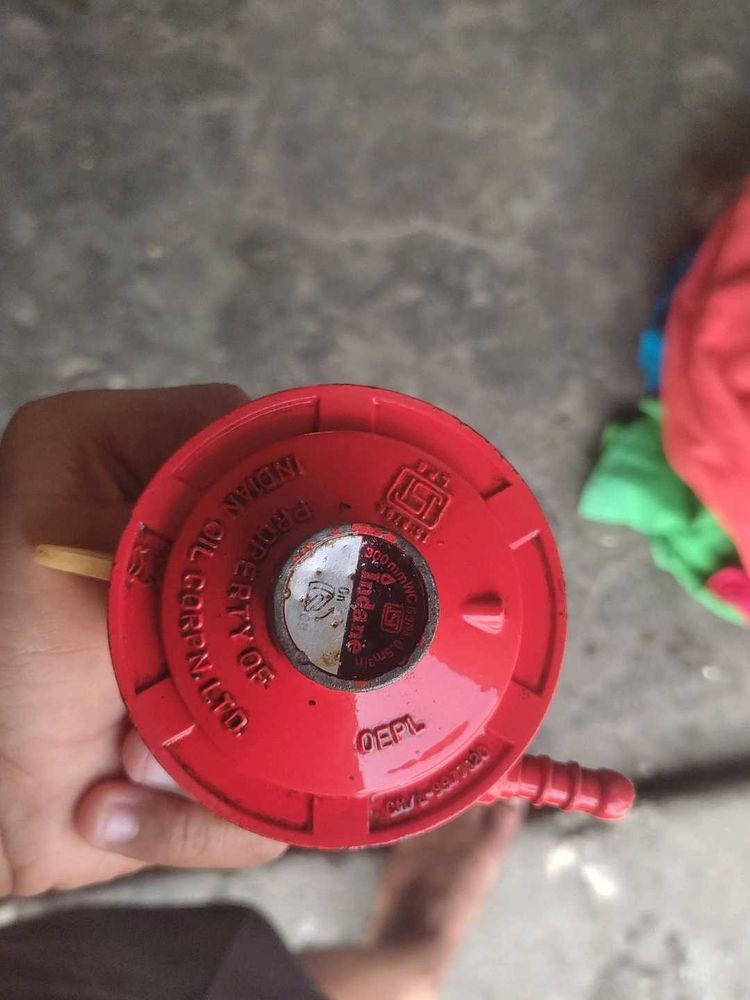 Gas Regulator Working Condition