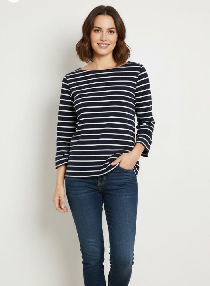 Striped Long Sleeve Top 💫