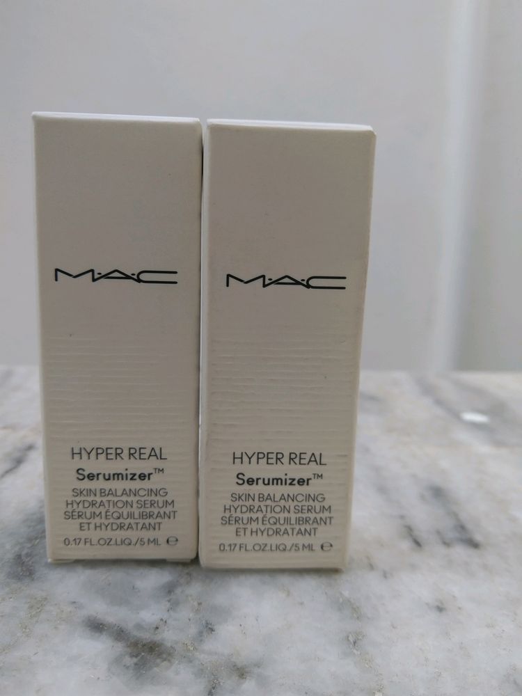 MAC Hyper Real Serumizer Duo