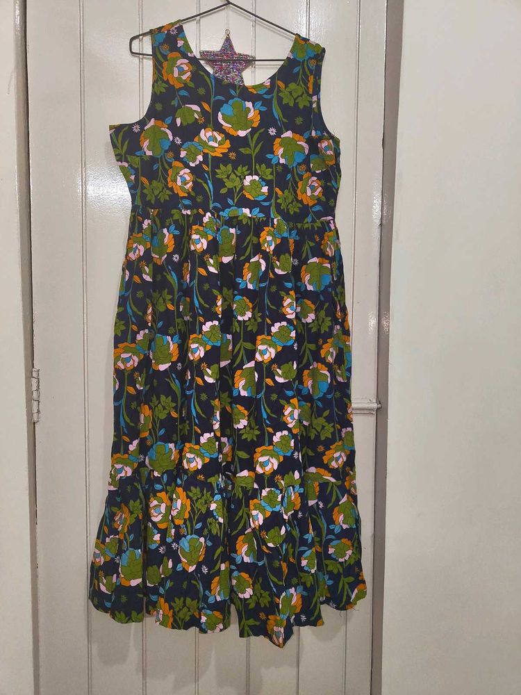 Multicolour Maxi Dress