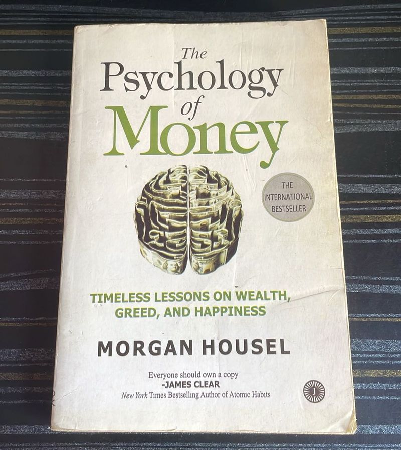 Psychology Of Money Book With Good Conditions