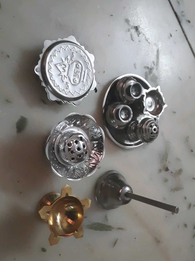 💥 Combo 5 Pooja Items Brand New Unused