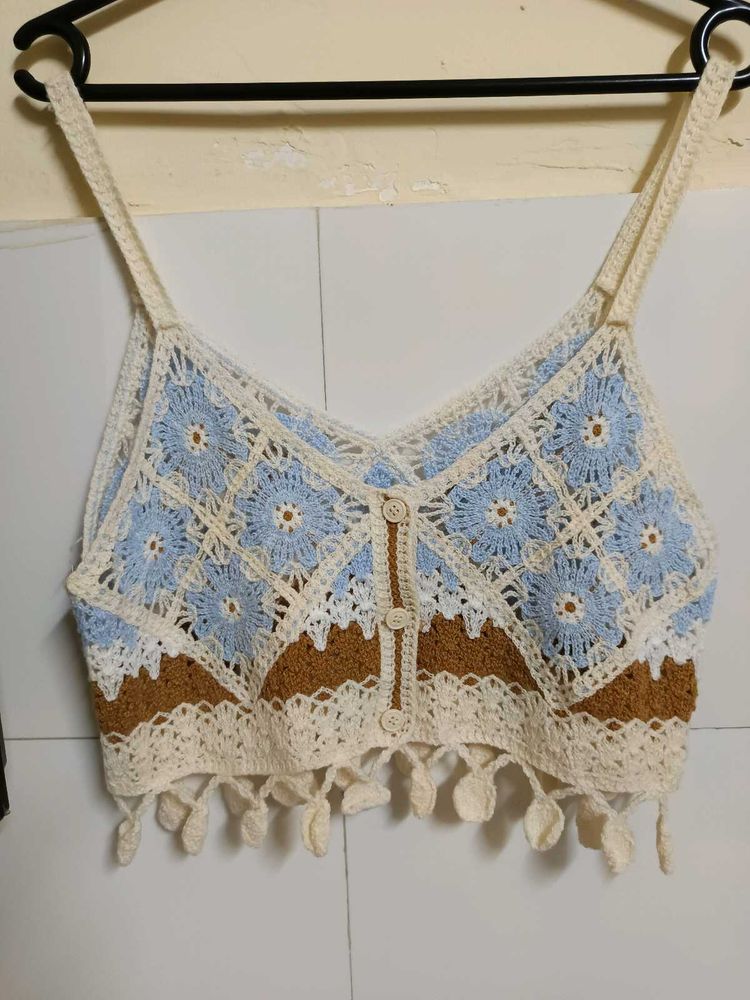 Woolen Boho Top