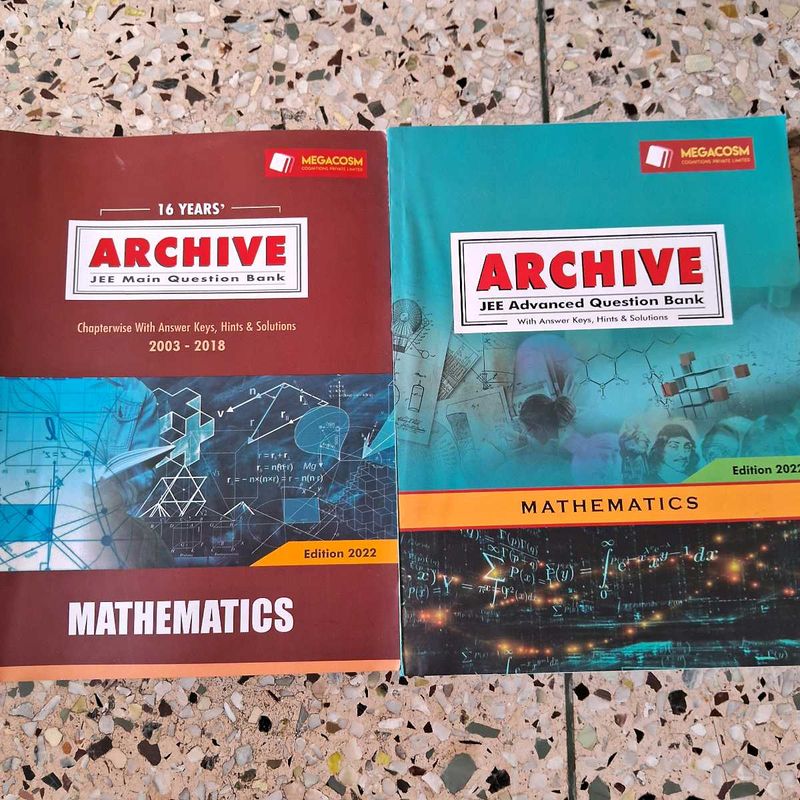 FITJEE MATHS JEE MAINS &amp; ADVANCED QUESTION BANK