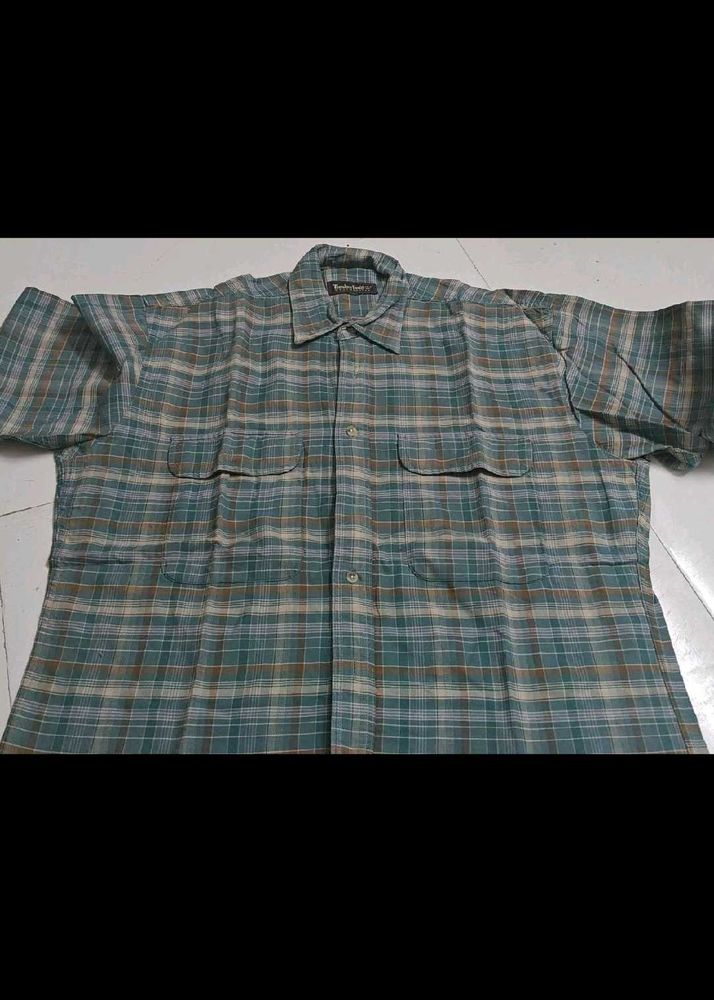 Plaid Flannel Shirt