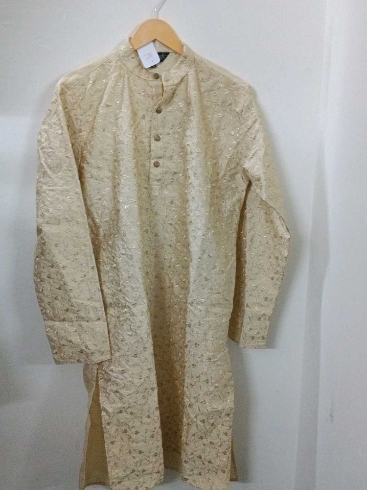 Men&#39;s Silk Kurta Payjama Set