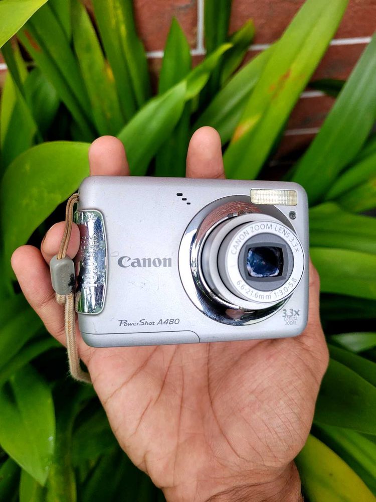 CANON POWERSHOT A480 Digital Camera