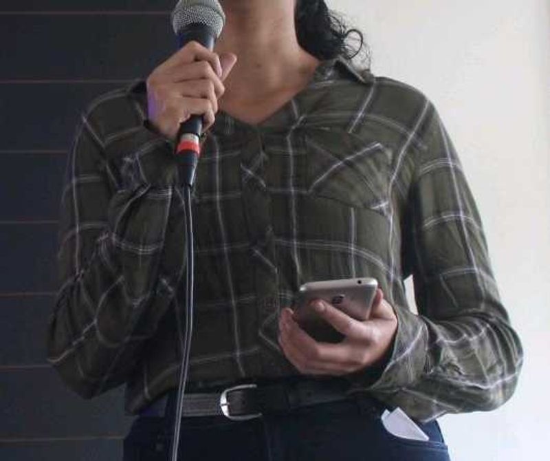 Olive Green Viscose Shirt