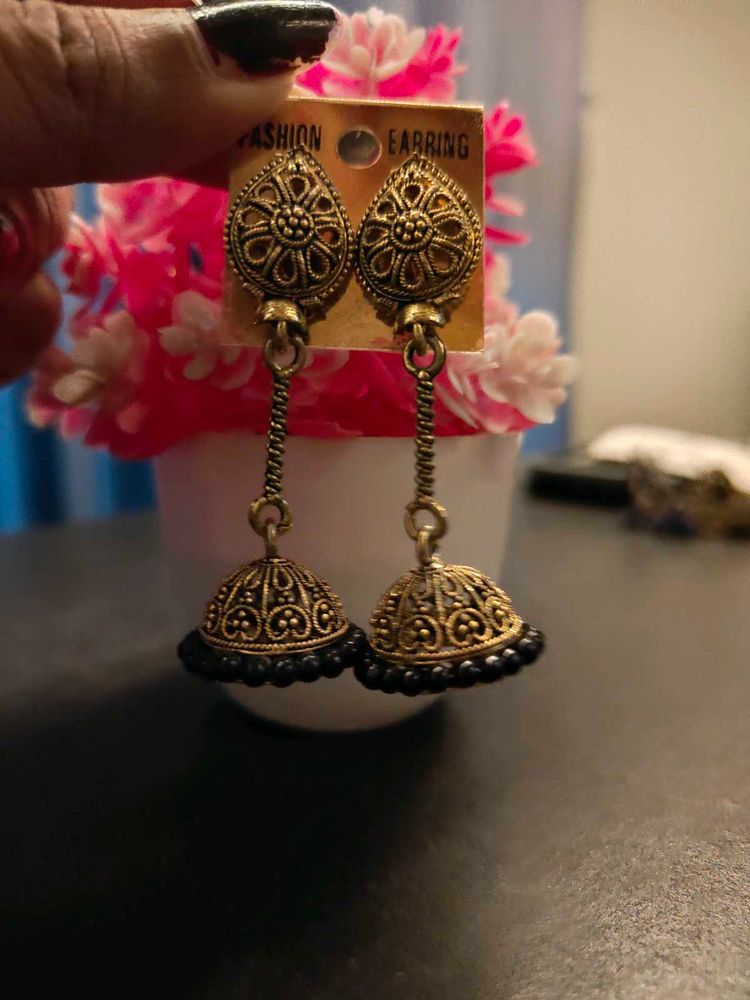 Jhumka Earrings Combo