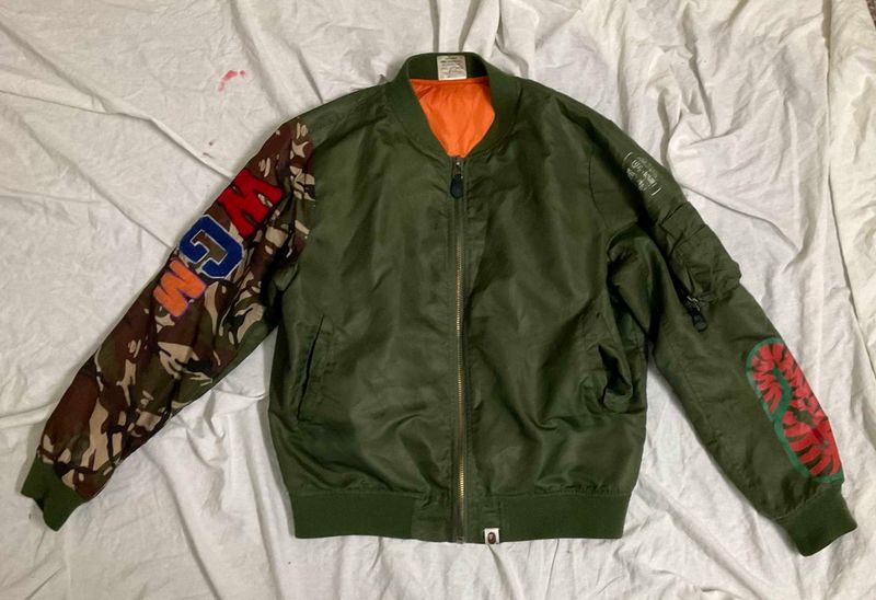 bomber jacket