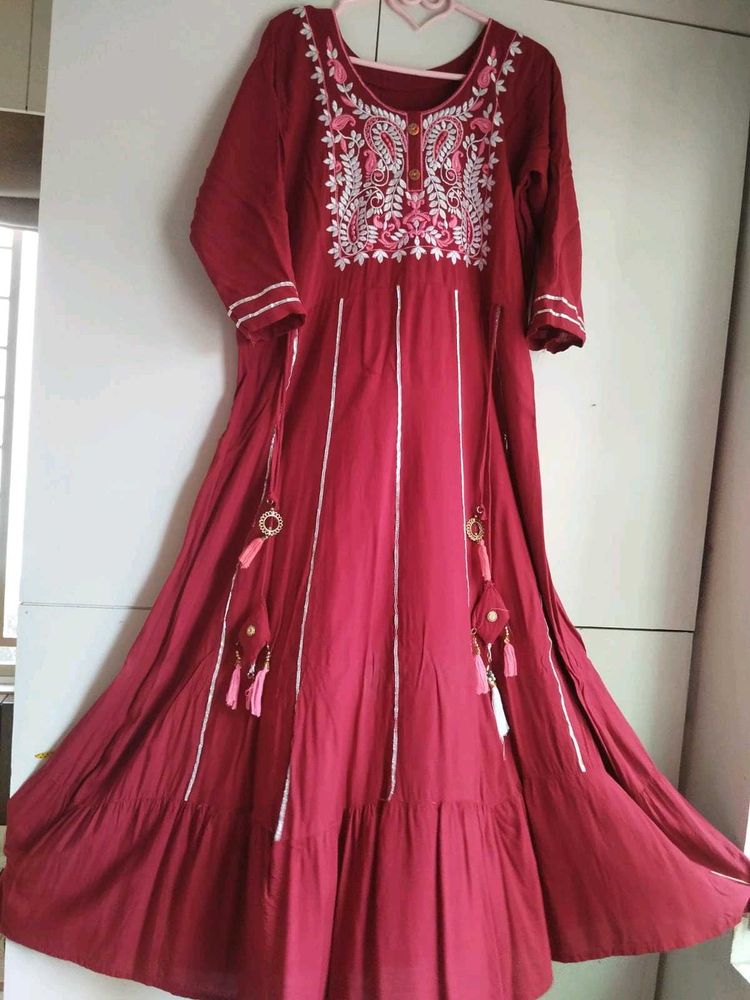 New Anarkali Kurti