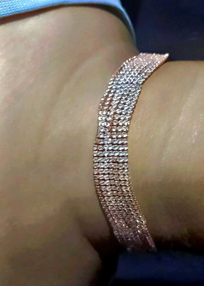 Sparkling Rhinestone Bracelet