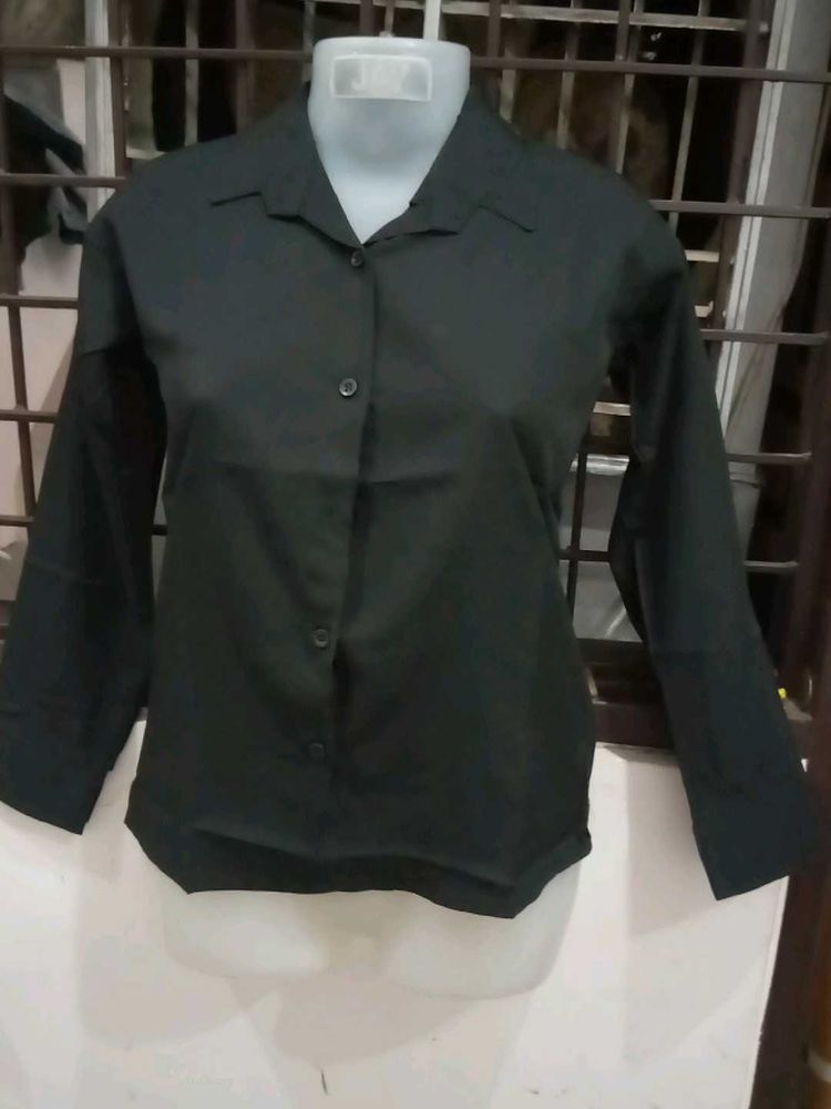 Classic Black Shirt