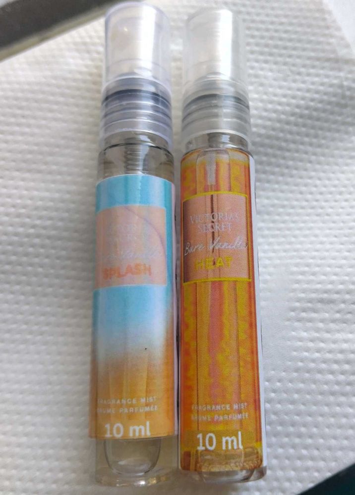 Summer🌞Bare Vanilla Combo Of VS Mist Decants 10ml