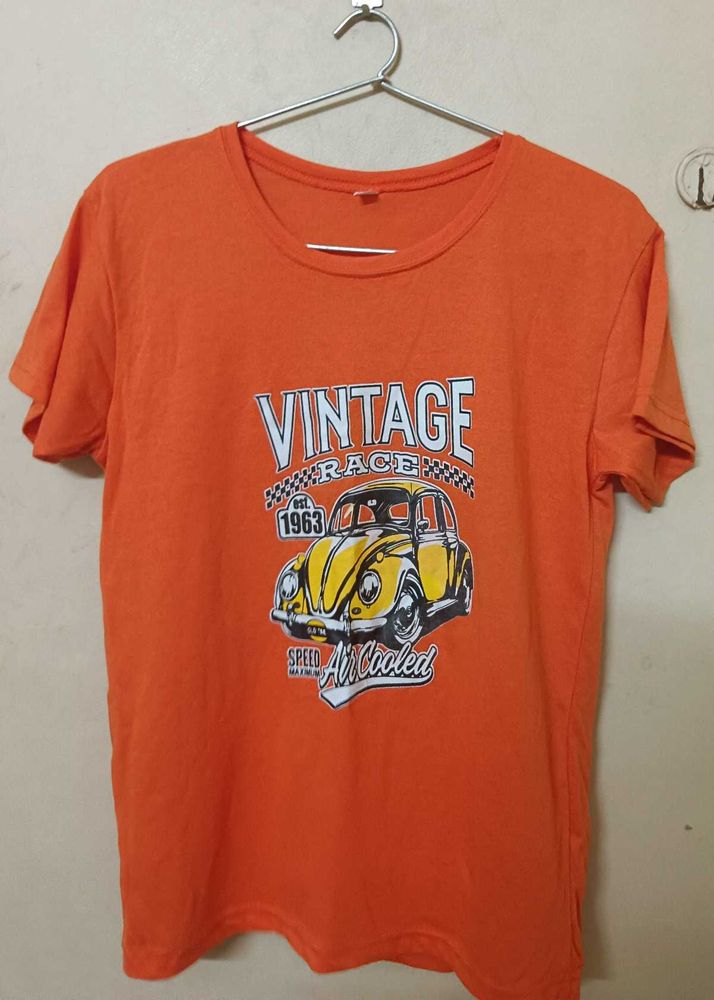 Vintage Race Car Graphic Tee