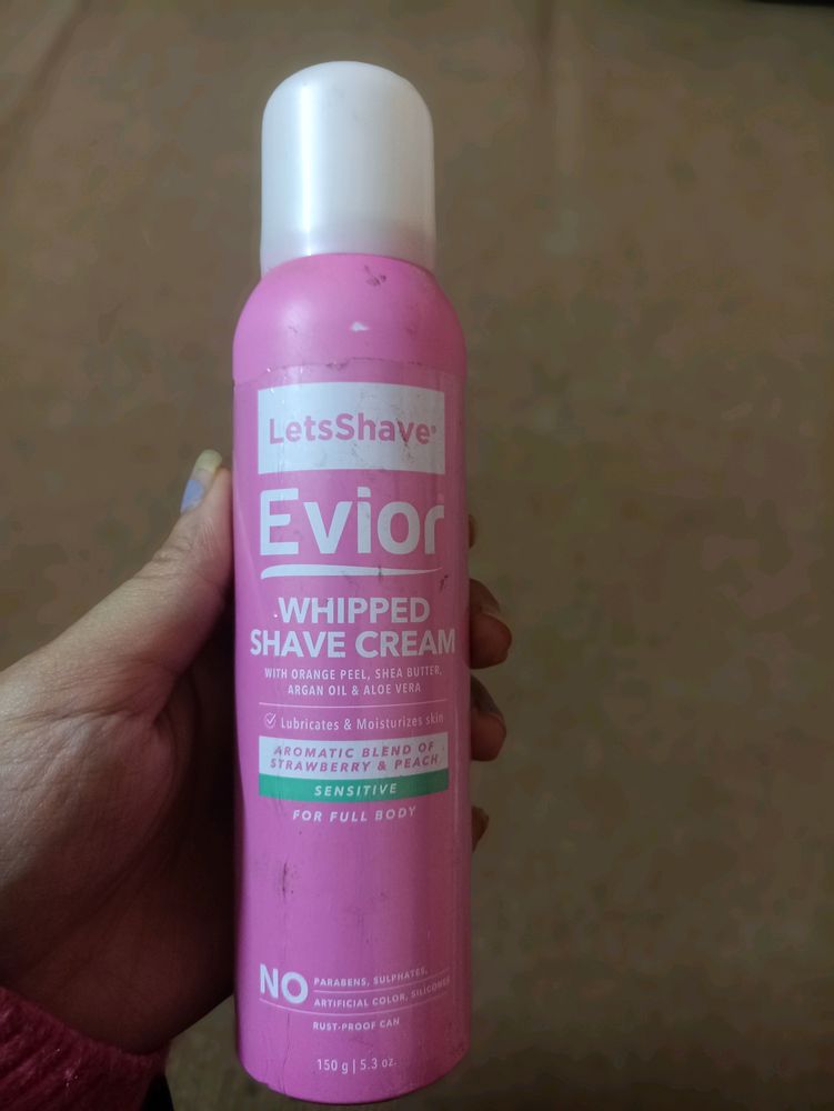Evior Whipped Shave Cream