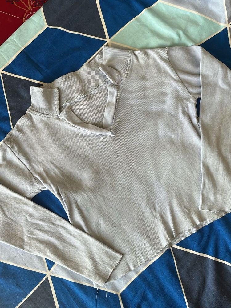 Lavender Long Sleeve Top