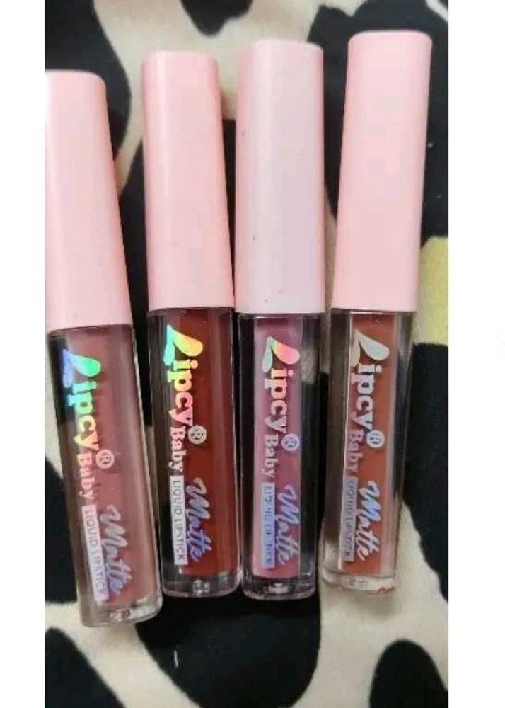 4 Nude Color Lip Shade  For Indian Skin Tone