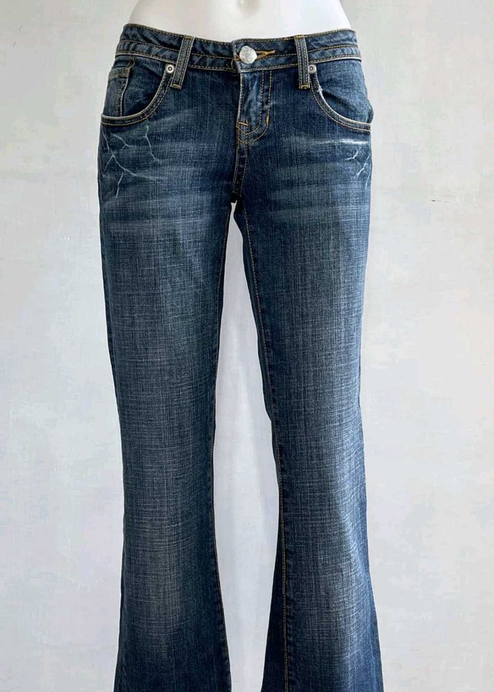 Bootcut Denim Jeans