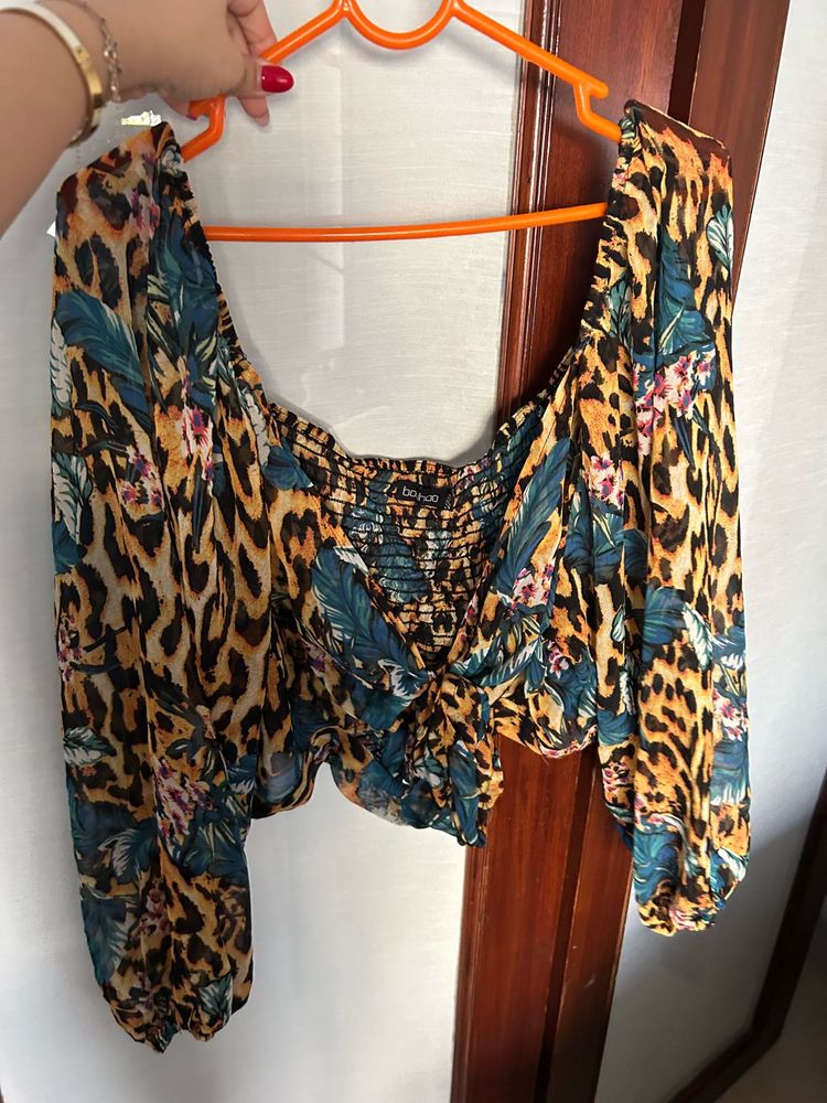 Bohoo Sexy Crop Top - Plus Size - Not Worn