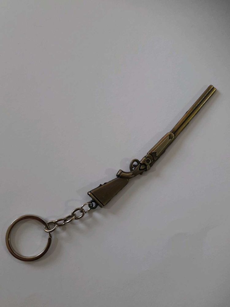 Rifle Key Ring