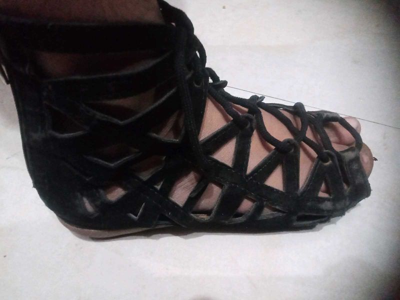 Black Flats For Girls