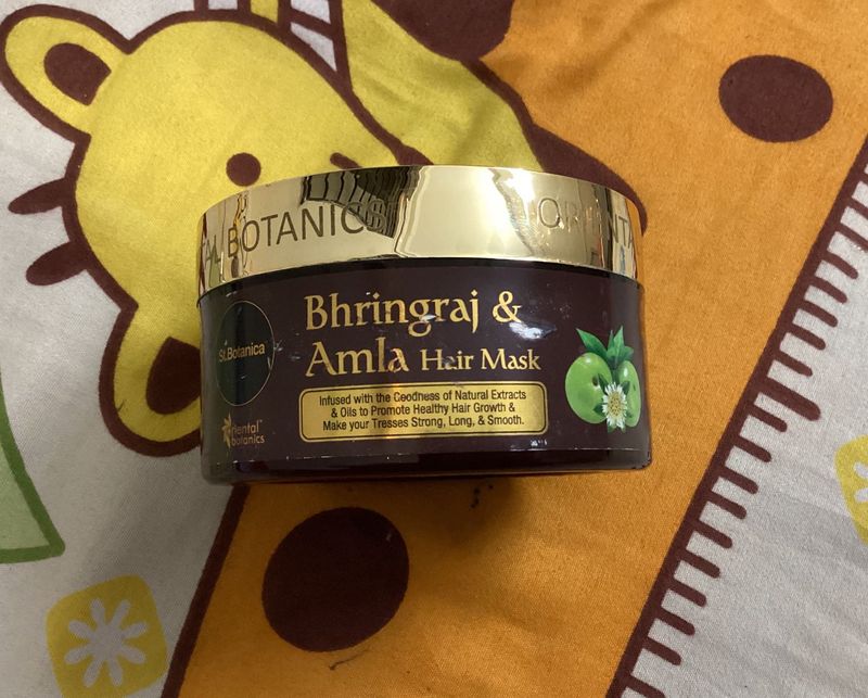Bhringraj &amp; amla st Biotanica Hair Mask
