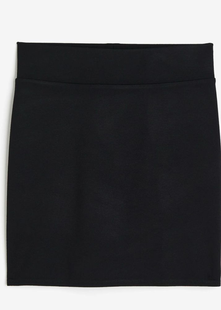 Black Mini Skirt
