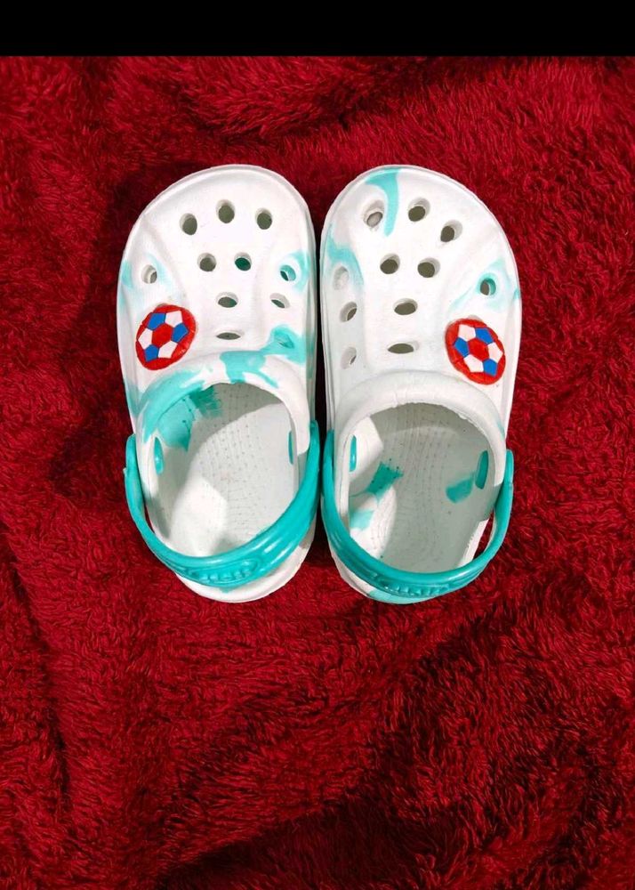 Baby Clogs Blue 💙