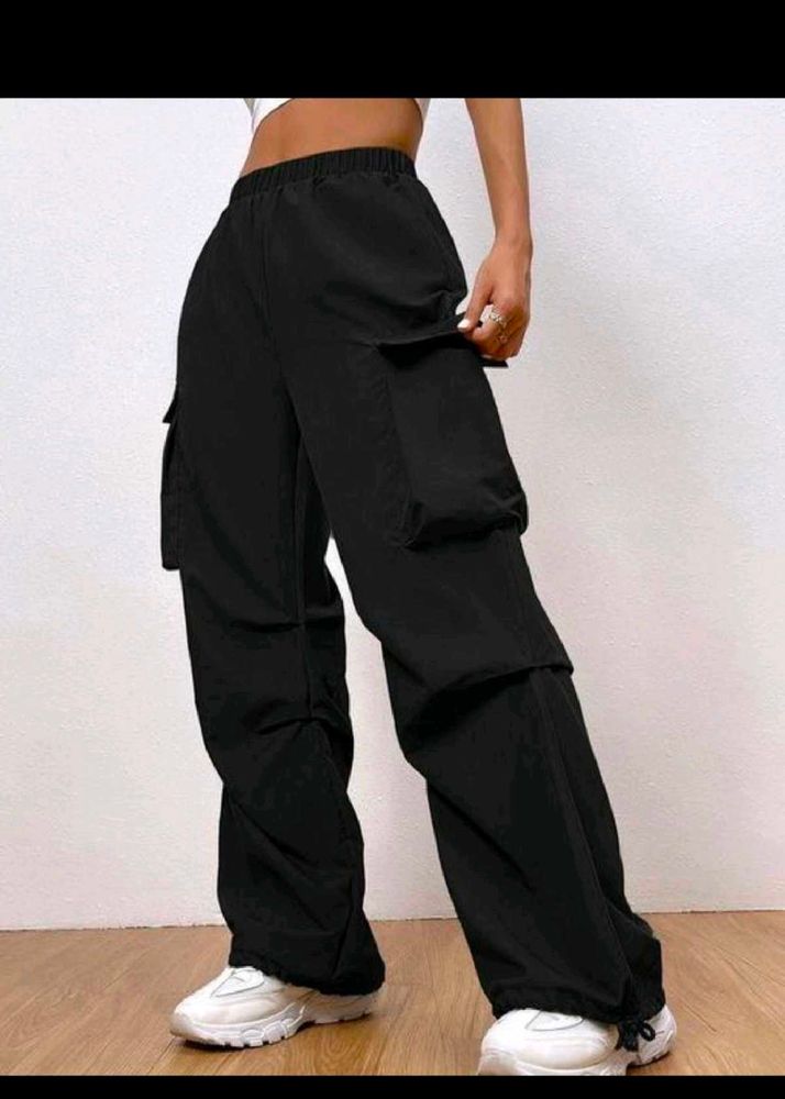 Black Cargo For Women 🖤