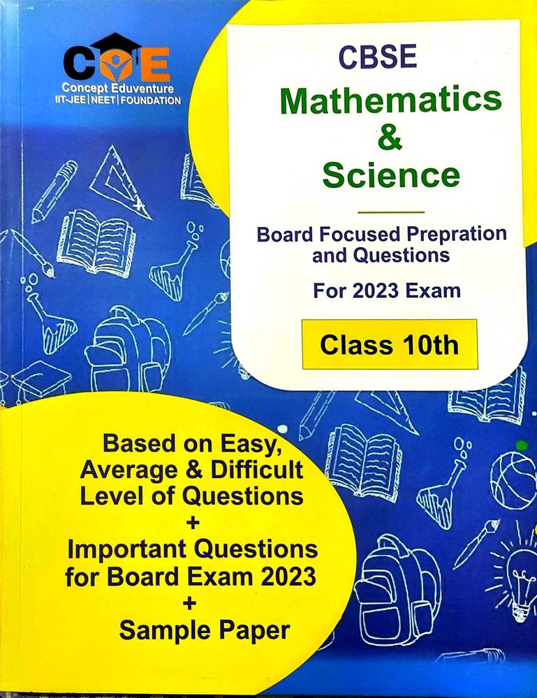 CBSE Class 10 Math &amp; Science Guide