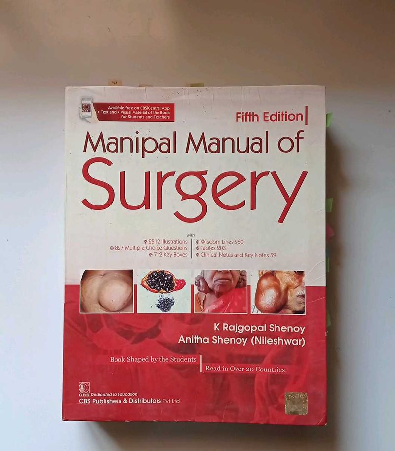 Surgery Book Mbbs