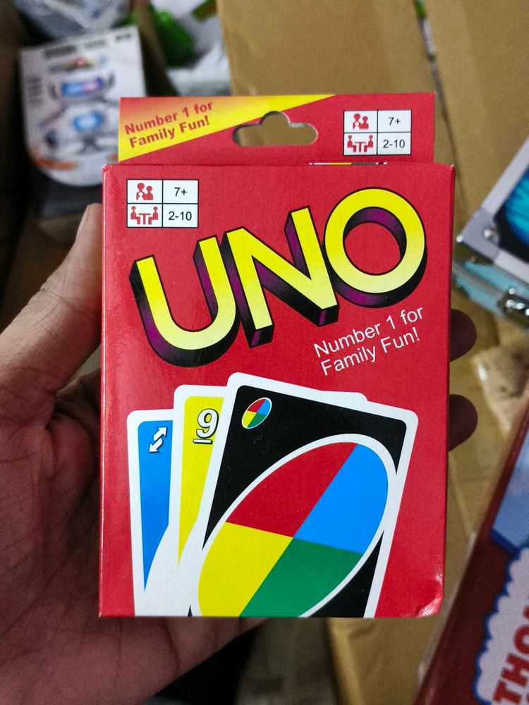 Uno Cards