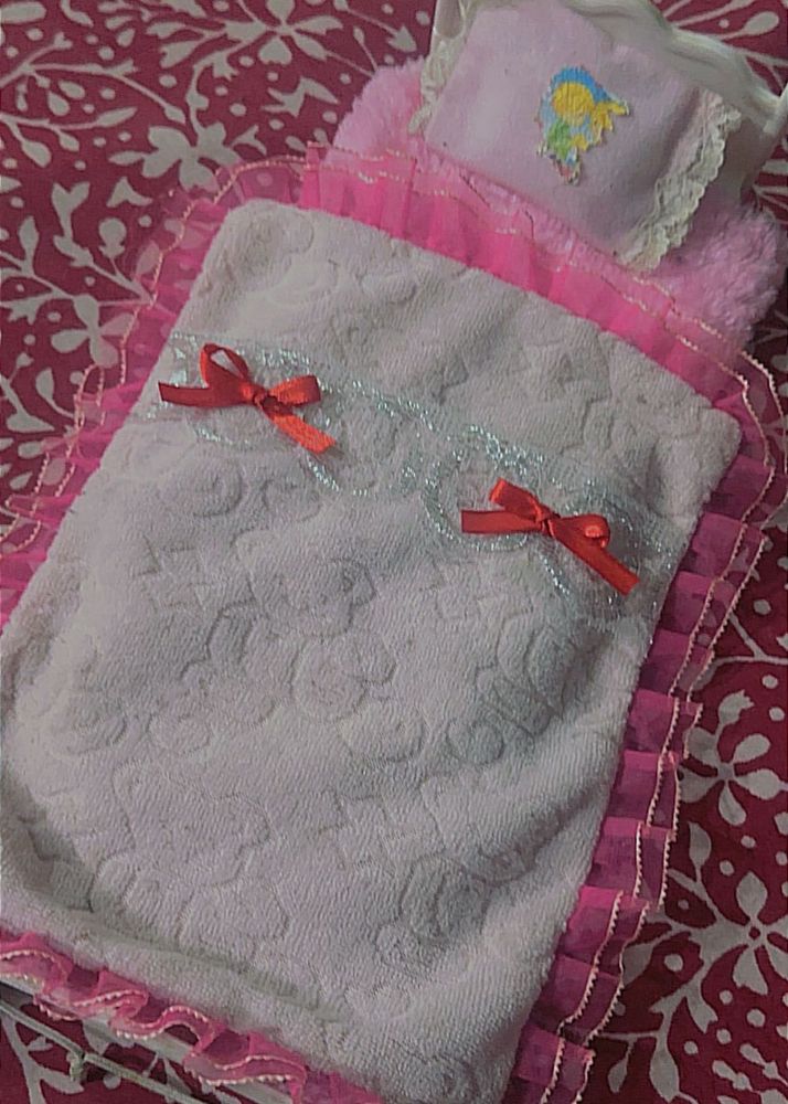 Doll Bed with Pillow