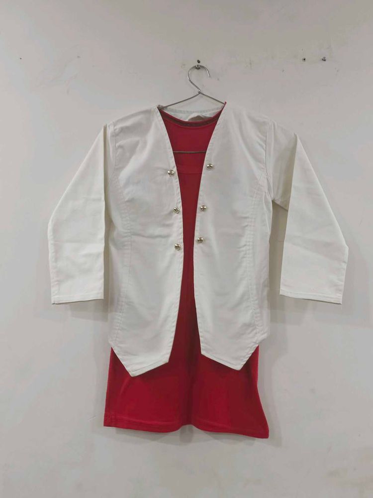 Tank Top With Jacket