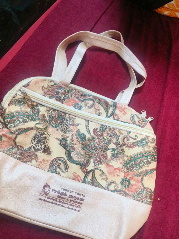 Floral Handbag