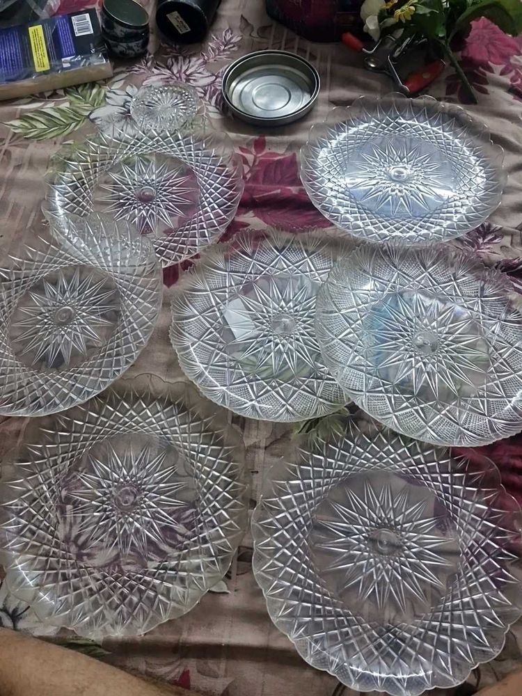 Dinner Plates (Set of 7)