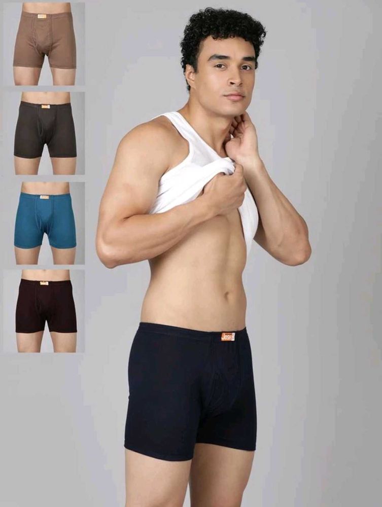 5 pieces Men&#39;s Boxers - Comfortable &amp; Stylish (Lar