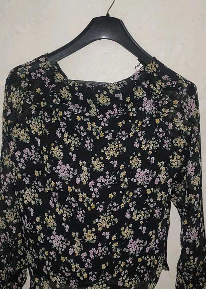 Floral Print Blouse
