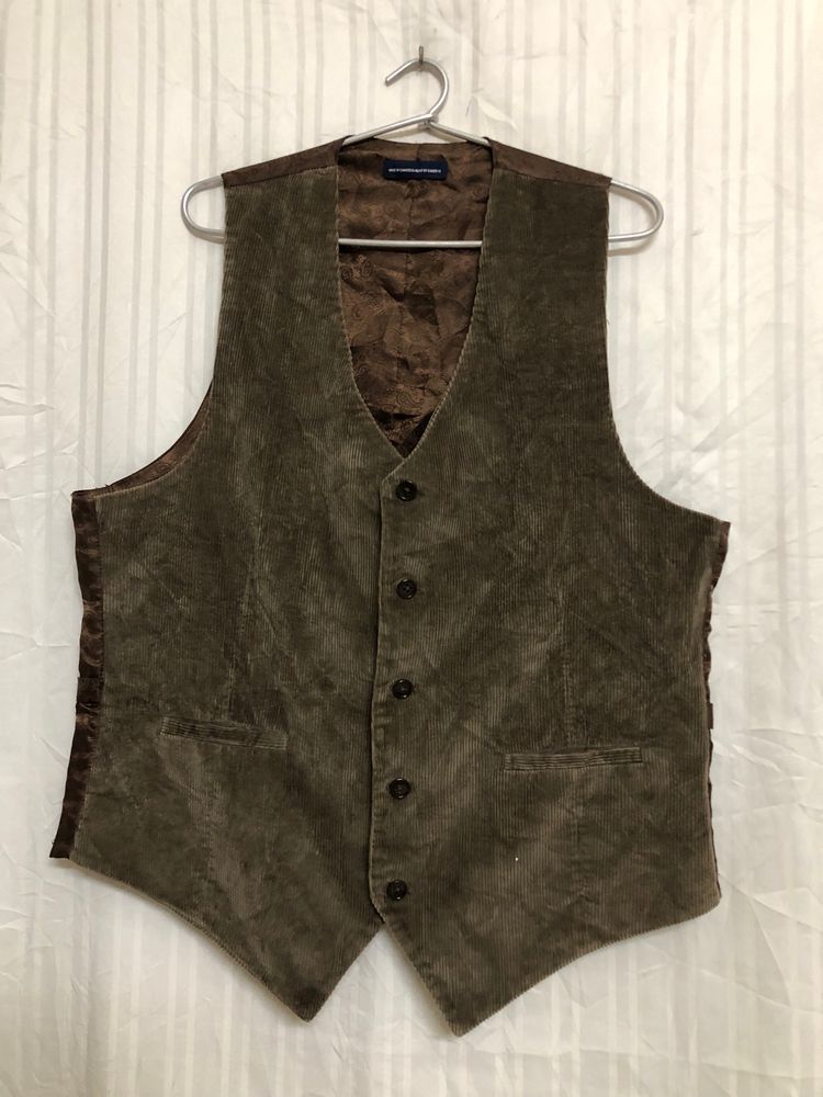 Stafford Brown Waistcoat