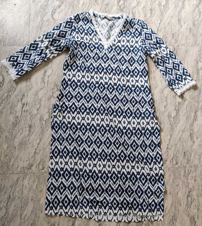 Straight Kurti For Women