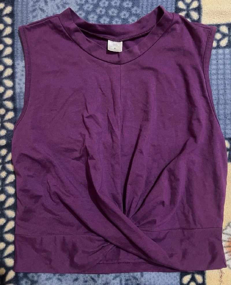 SSS PURPLE TOP